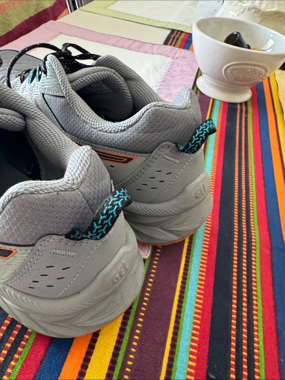 Asics mens gray